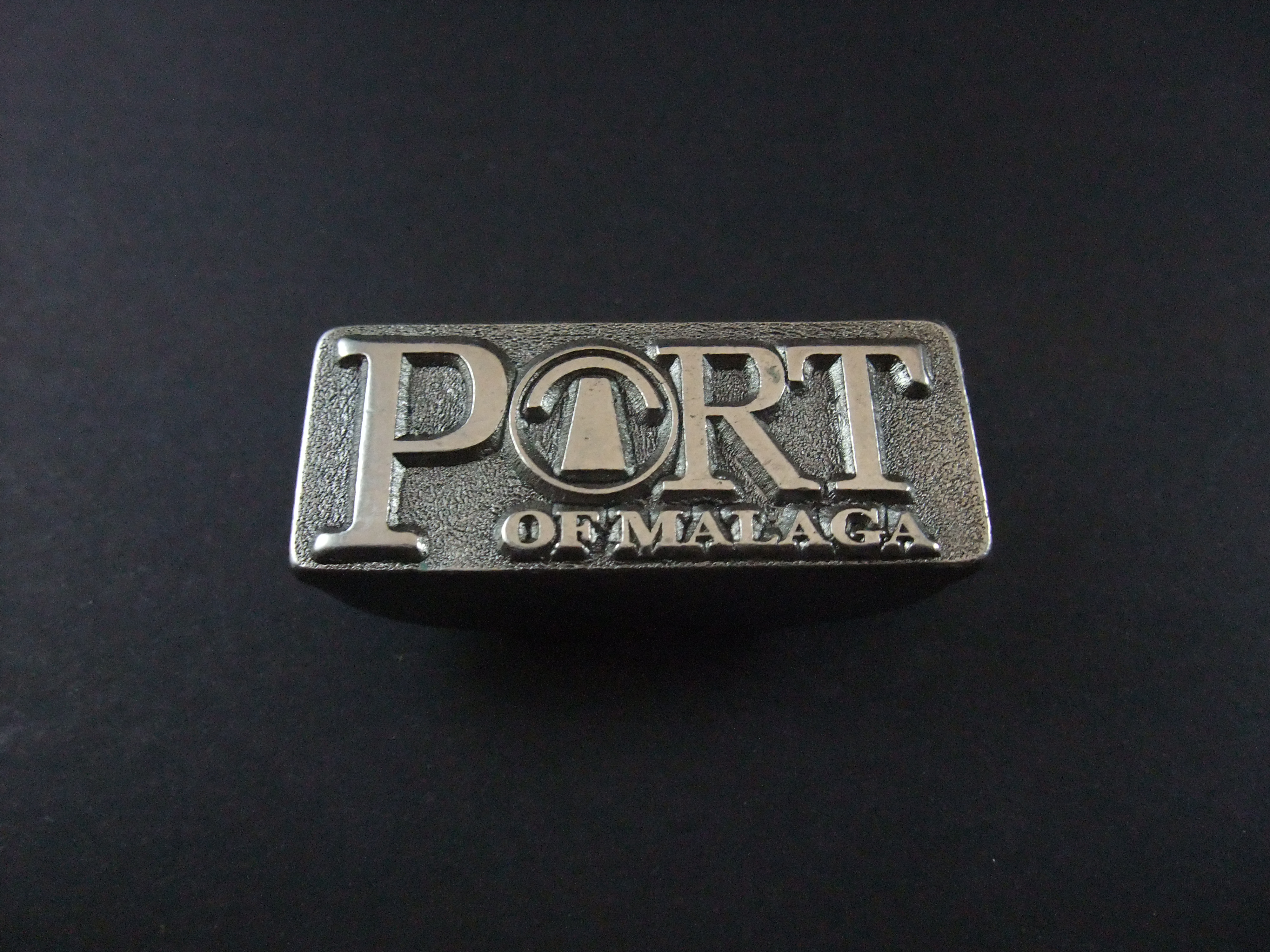 Port of Malaga ( logo van de havenautoriteit) clip